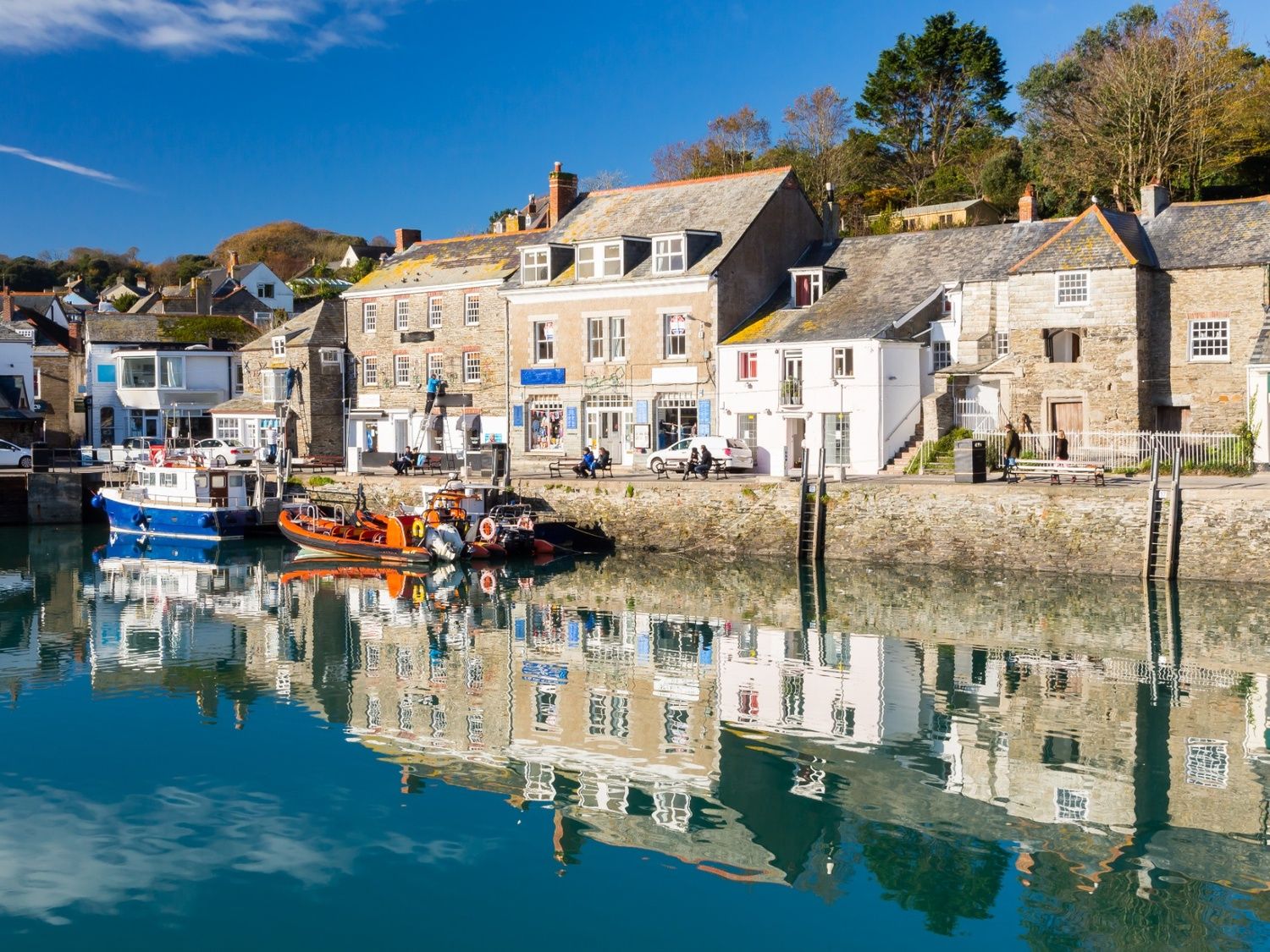 Padstow harbour